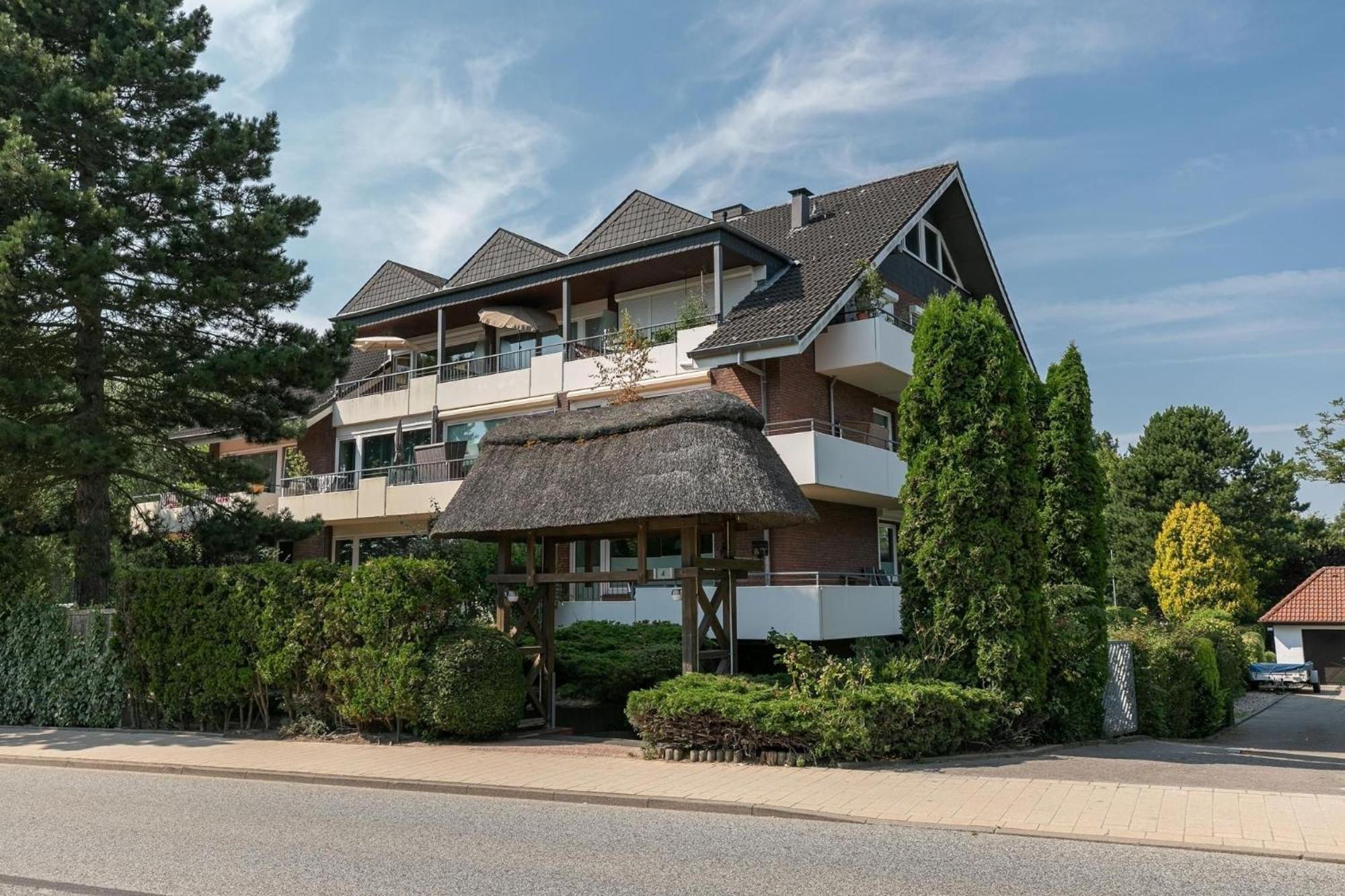 Haus Baltic Wohnung 7 Scharbeutz Exterior foto